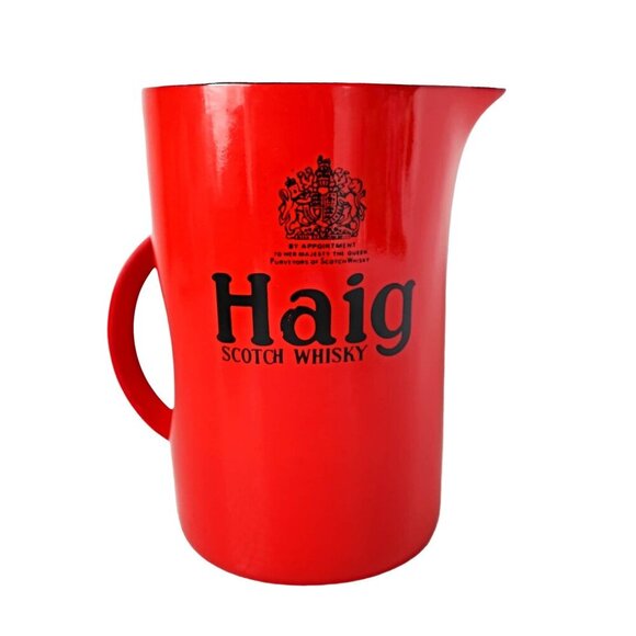 Vintage Haig Scotch Whisky Advertising Jug Pitcher Mug Carlton Ware England Barw - Picture 4 of 7